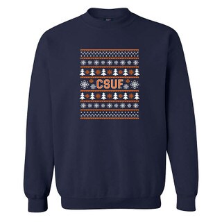 CSUF Merry Crew - Navy